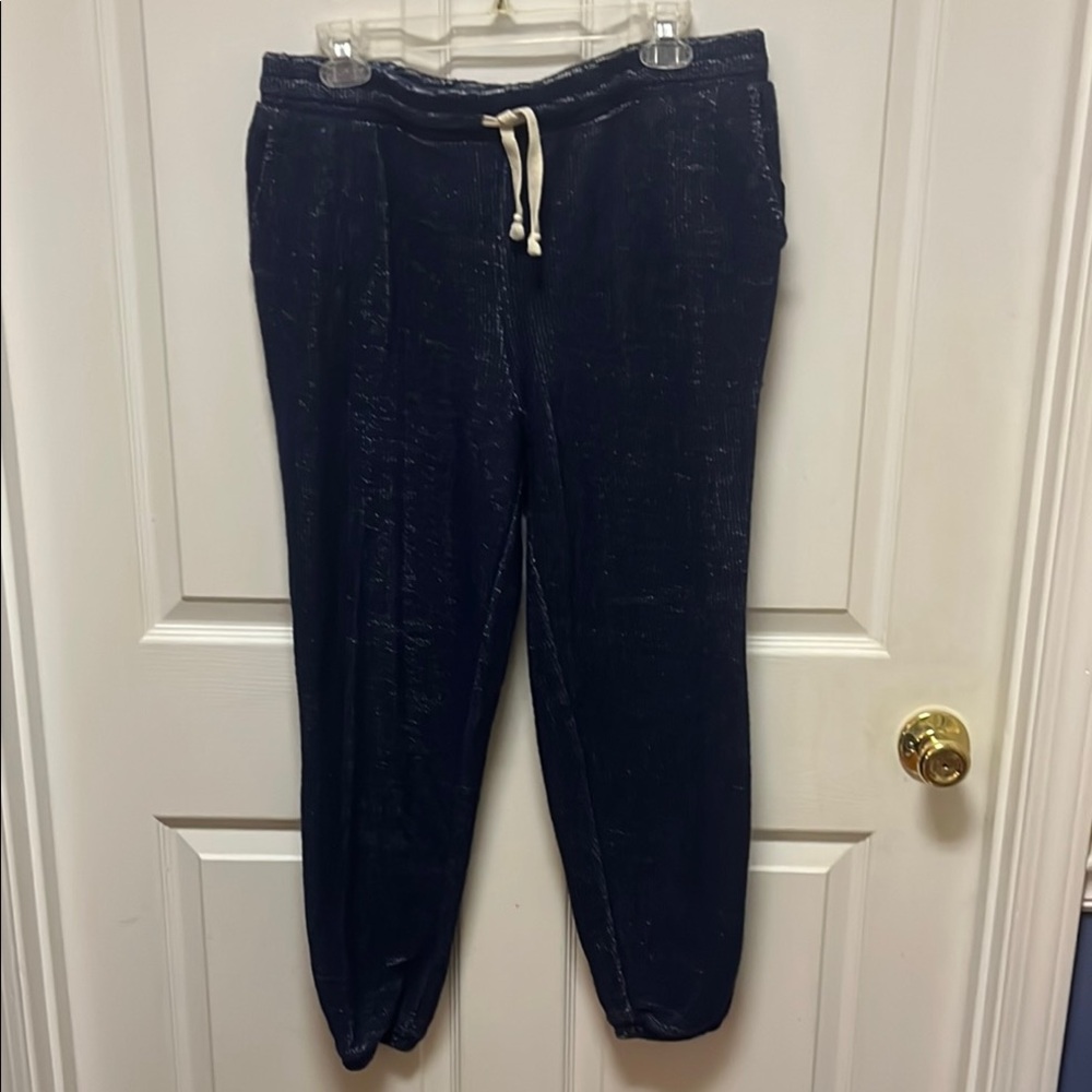 Women’s Blue Joggers, Size M